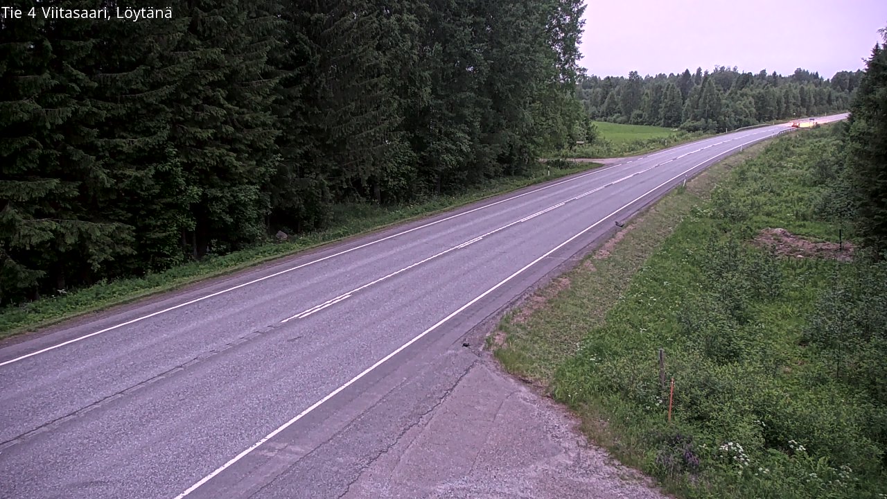 Kelikamerat Kuva Tie 4 Viitasaari, Löytänä, Viitasaari, Keski-Suomi
