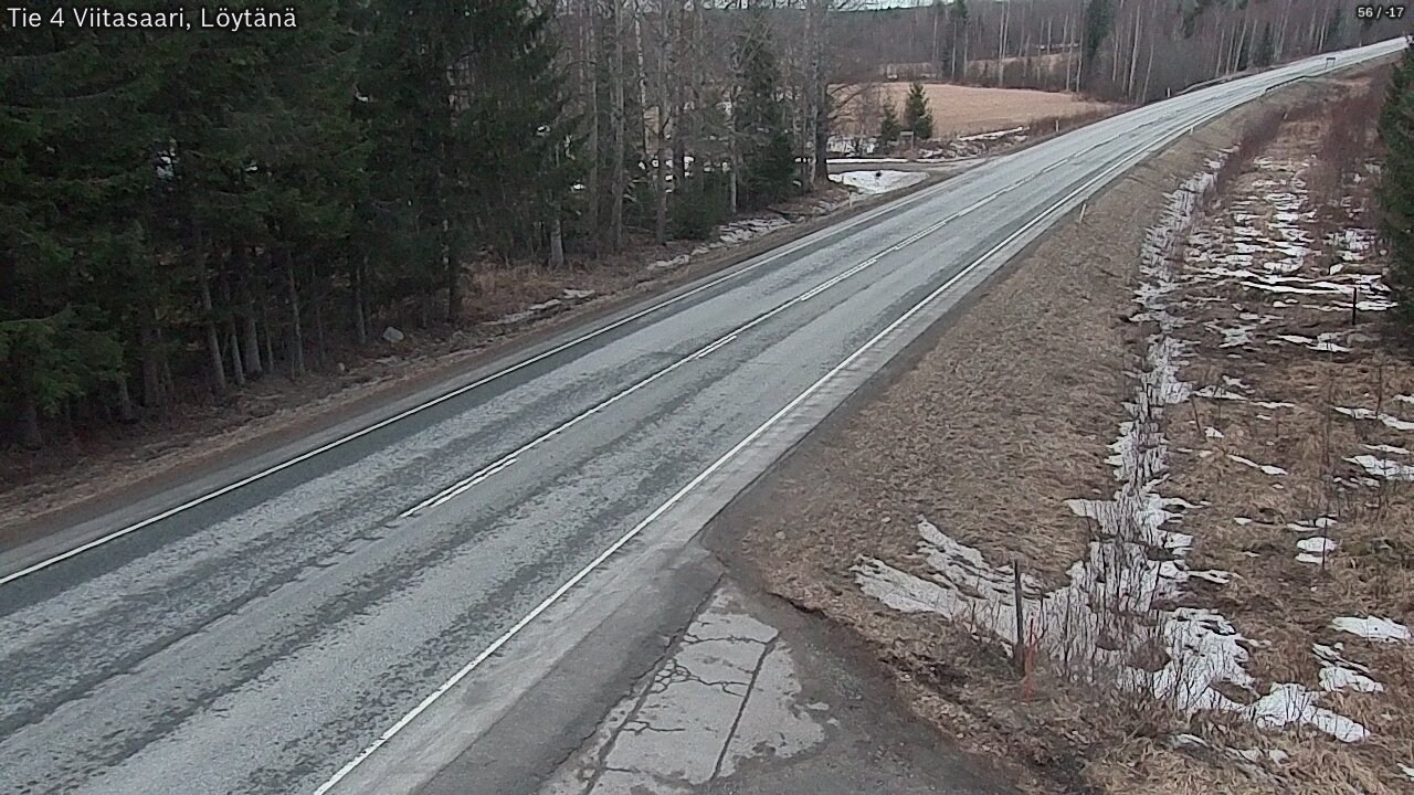 Kelikamerat Kuva Tie 4 Viitasaari, Löytänä, Viitasaari, Keski-Suomi