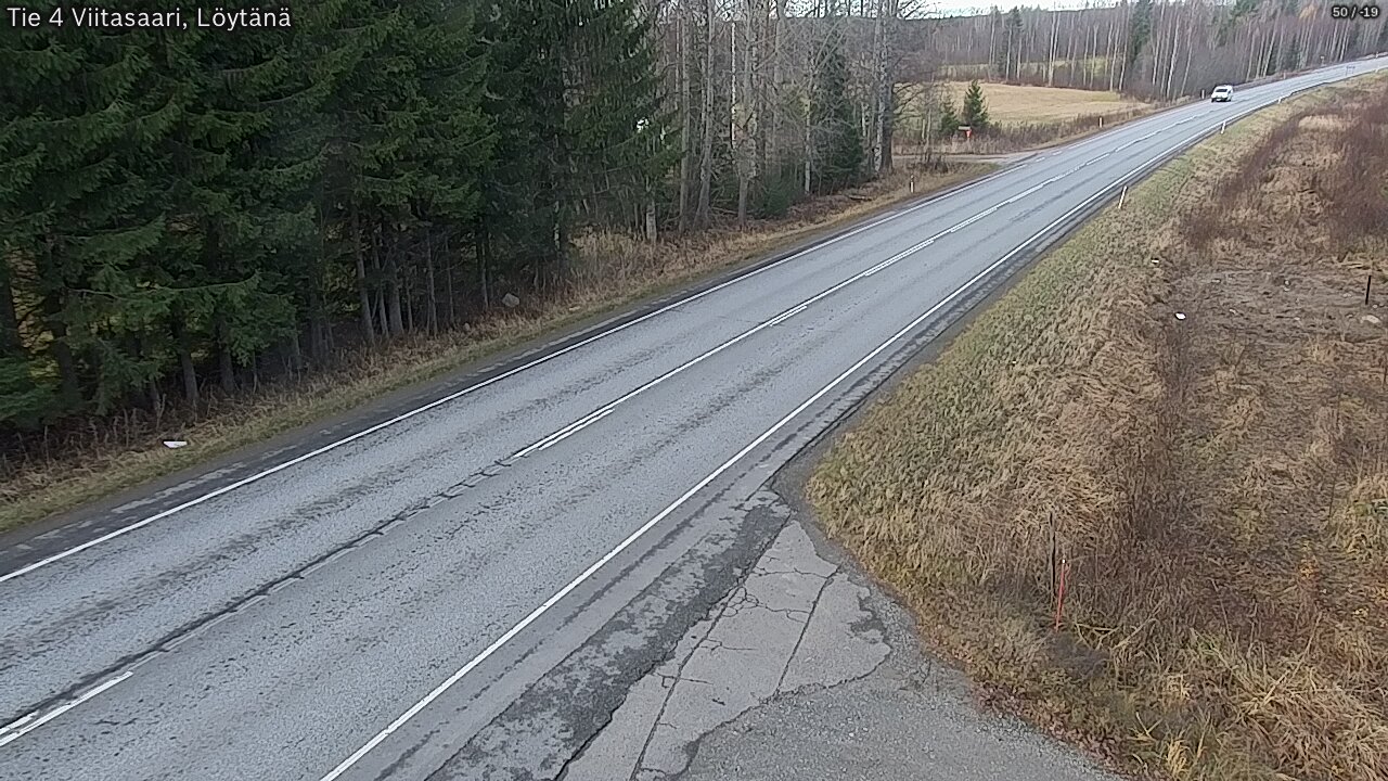Kelikamerat Kuva Tie 4 Viitasaari, Löytänä, Viitasaari, Keski-Suomi