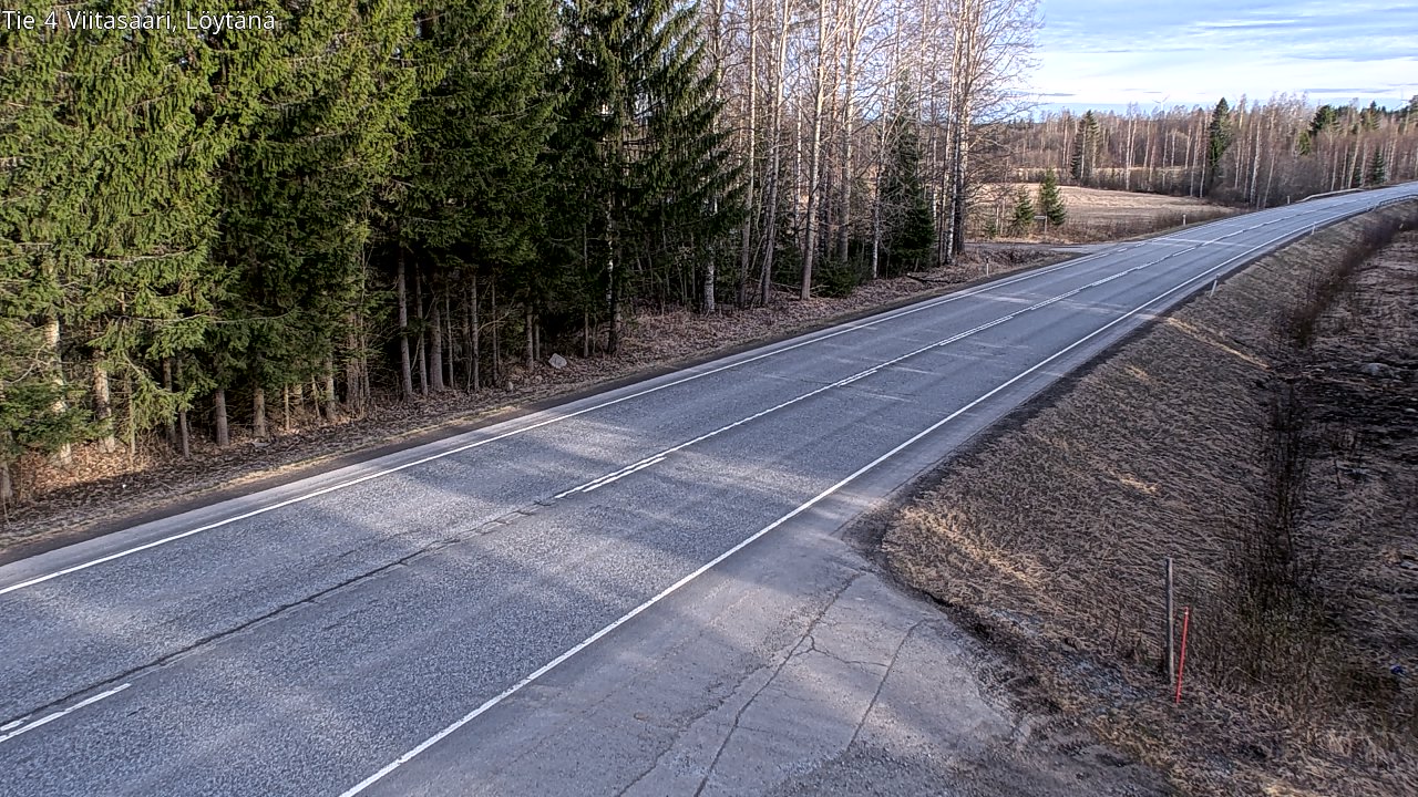 Kelikamerat Kuva Tie 4 Viitasaari, Löytänä, Viitasaari, Keski-Suomi