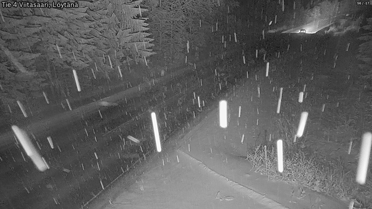 Kelikamerat Kuva Tie 4 Viitasaari, Löytänä, Viitasaari, Keski-Suomi