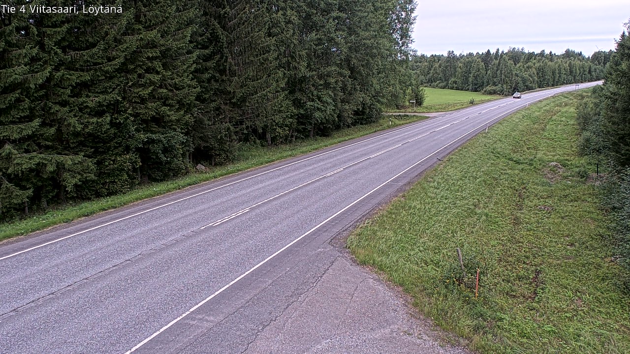 Kelikamerat Kuva Tie 4 Viitasaari, Löytänä, Viitasaari, Keski-Suomi