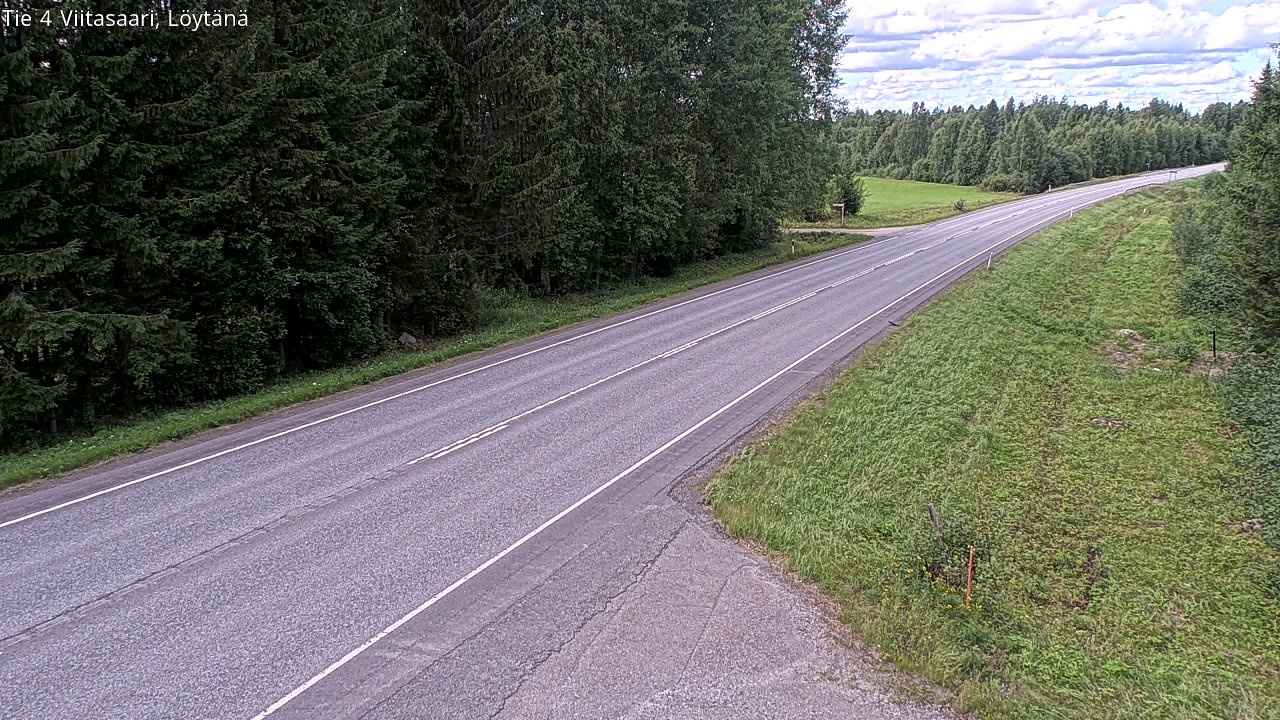 Kelikamerat Kuva Tie 4 Viitasaari, Löytänä, Viitasaari, Keski-Suomi