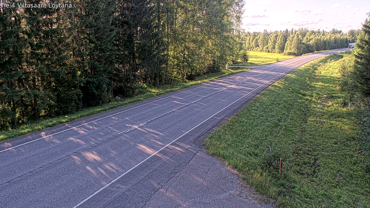 Kelikamerat Kuva Tie 4 Viitasaari, Löytänä, Viitasaari, Keski-Suomi
