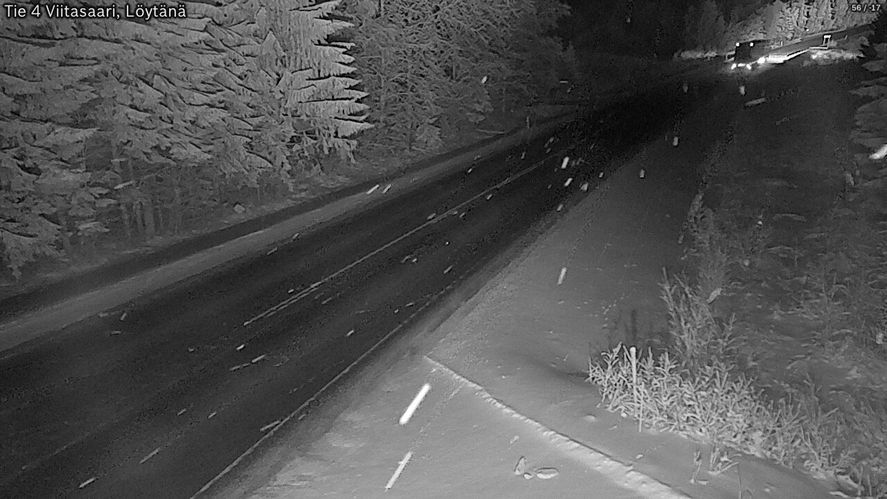 Kelikamerat Kuva Tie 4 Viitasaari, Löytänä, Viitasaari, Keski-Suomi