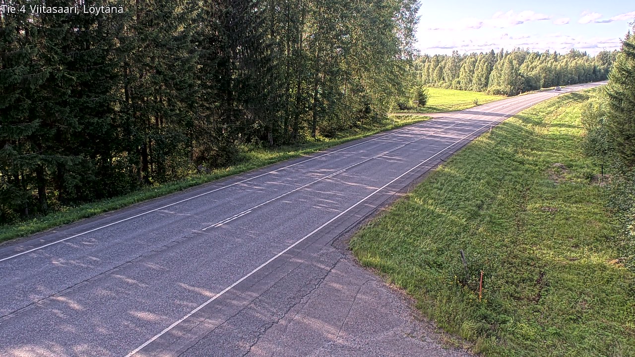 Kelikamerat Kuva Tie 4 Viitasaari, Löytänä, Viitasaari, Keski-Suomi
