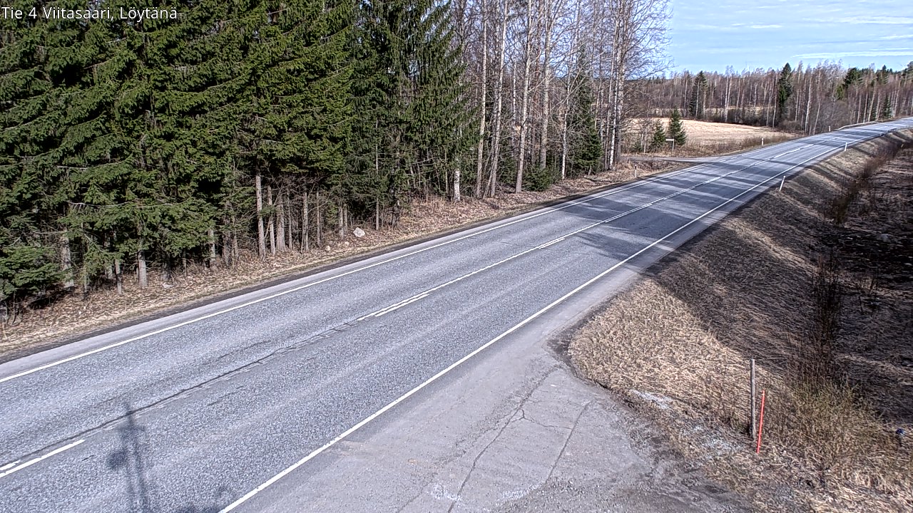 Weather Camera Image Road 4 Viitasaari, Löytänä, Viitasaari, Keski-Suomi
