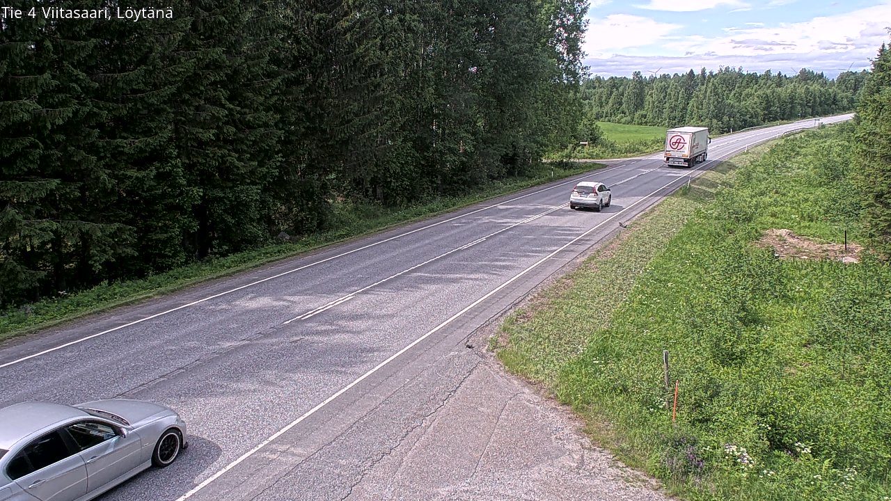 Kelikamerat Kuva Tie 4 Viitasaari, Löytänä, Viitasaari, Keski-Suomi