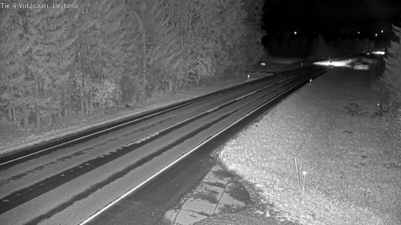 Weather Camera Image Väg 4 Viitasaari, Löytänä, Viitasaari, Keski-Suomi