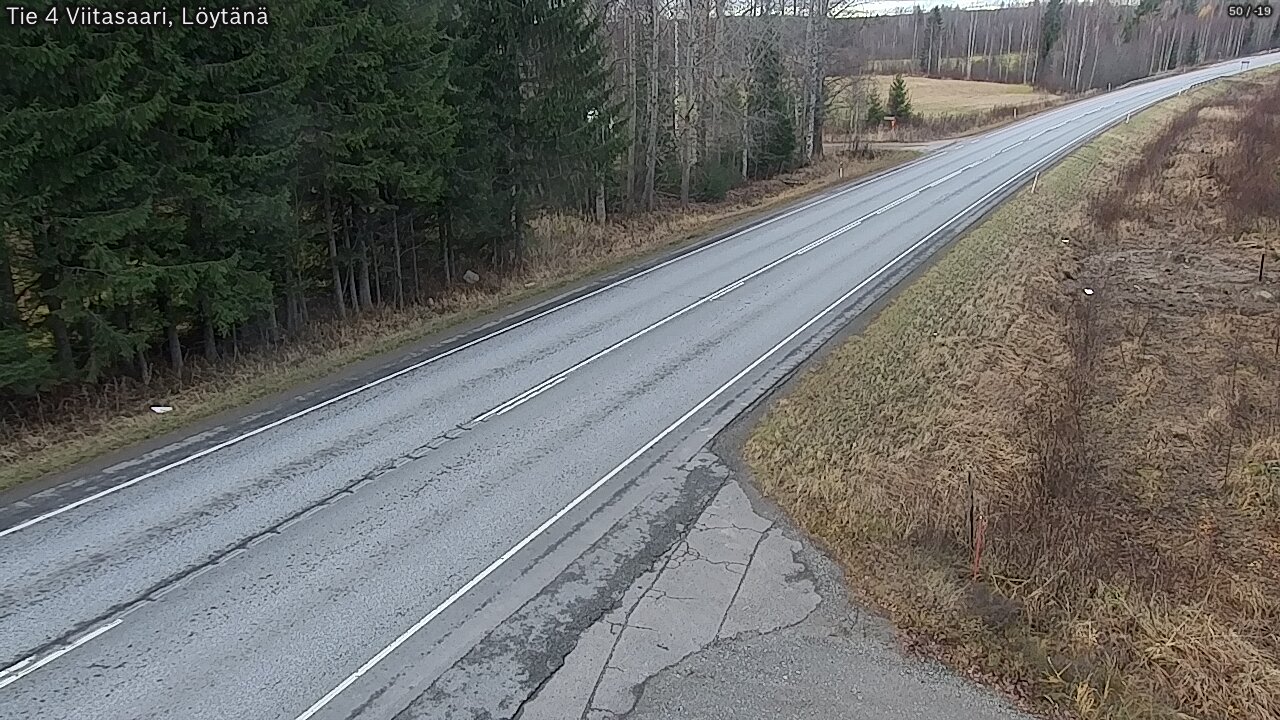 Kelikamerat Kuva Tie 4 Viitasaari, Löytänä, Viitasaari, Keski-Suomi