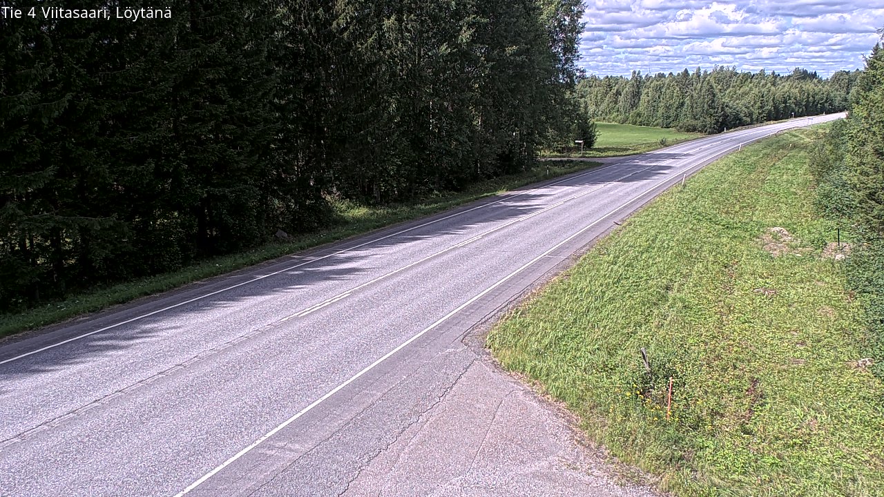 Kelikamerat Kuva Tie 4 Viitasaari, Löytänä, Viitasaari, Keski-Suomi
