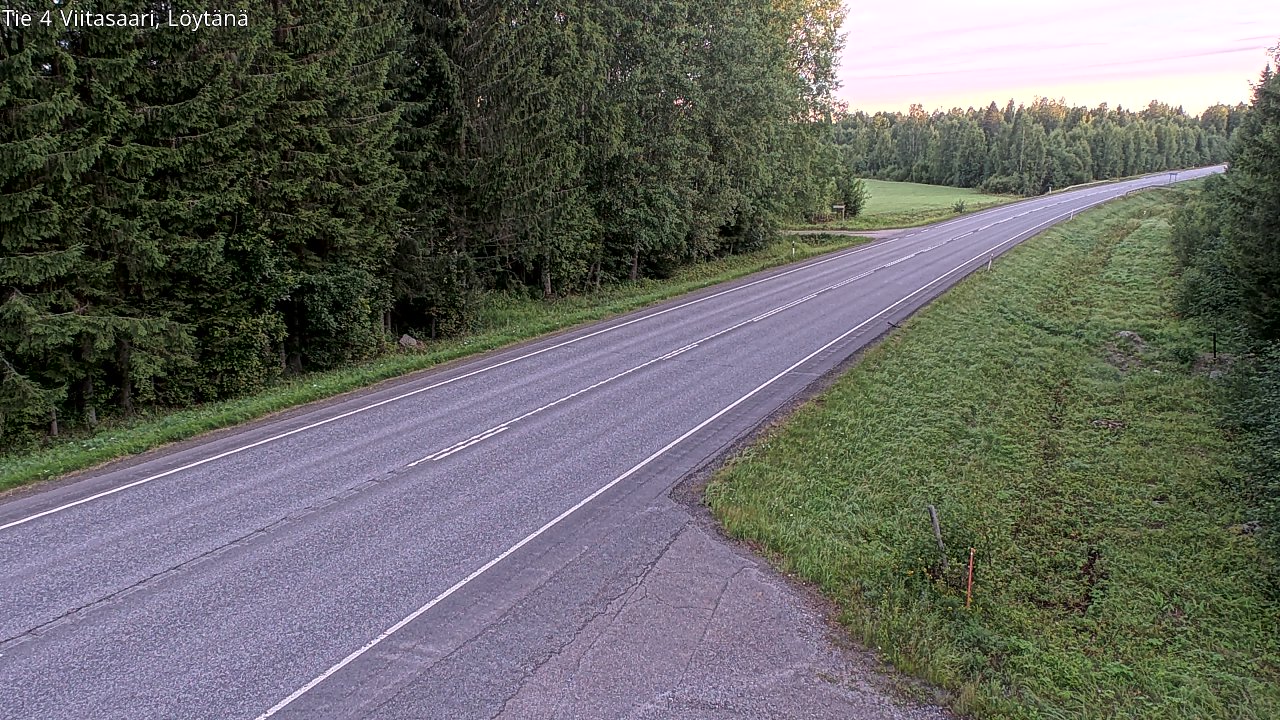 Kelikamerat Kuva Tie 4 Viitasaari, Löytänä, Viitasaari, Keski-Suomi