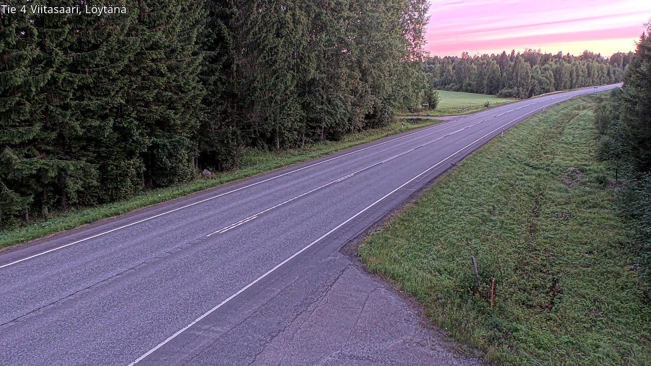 Kelikamerat Kuva Tie 4 Viitasaari, Löytänä, Viitasaari, Keski-Suomi