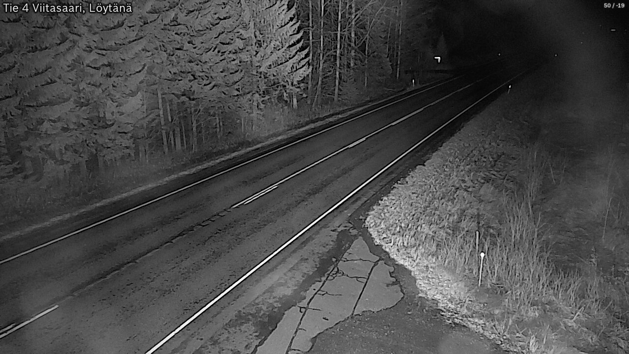 Kelikamerat Kuva Tie 4 Viitasaari, Löytänä, Viitasaari, Keski-Suomi