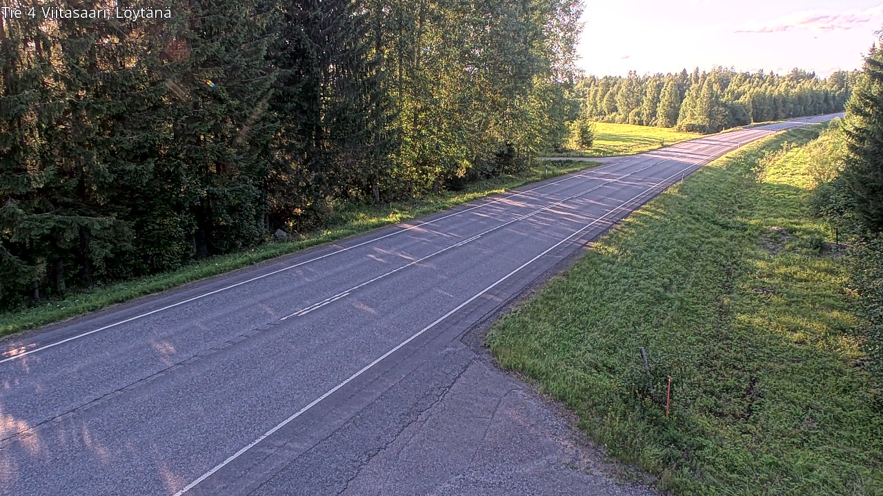 Kelikamerat Kuva Tie 4 Viitasaari, Löytänä, Viitasaari, Keski-Suomi