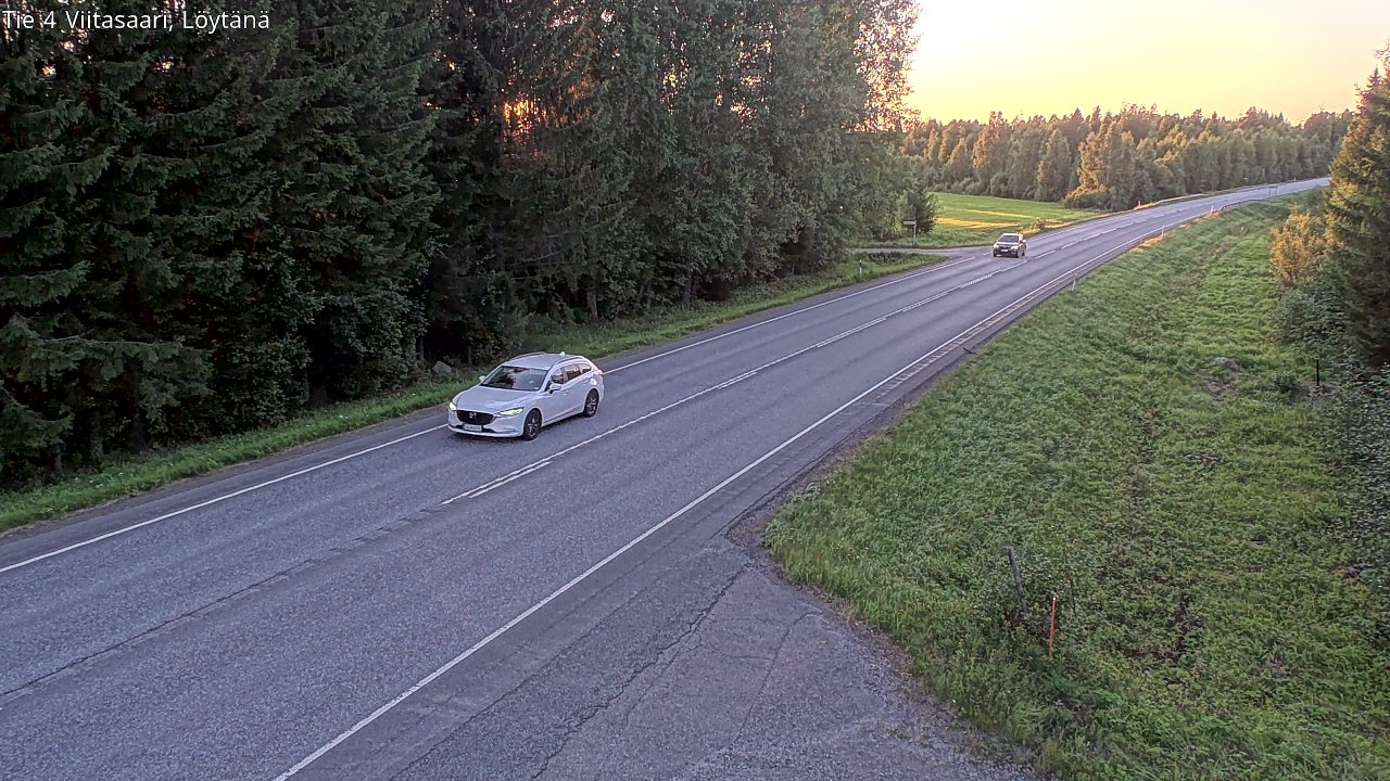 Kelikamerat Kuva Tie 4 Viitasaari, Löytänä, Viitasaari, Keski-Suomi
