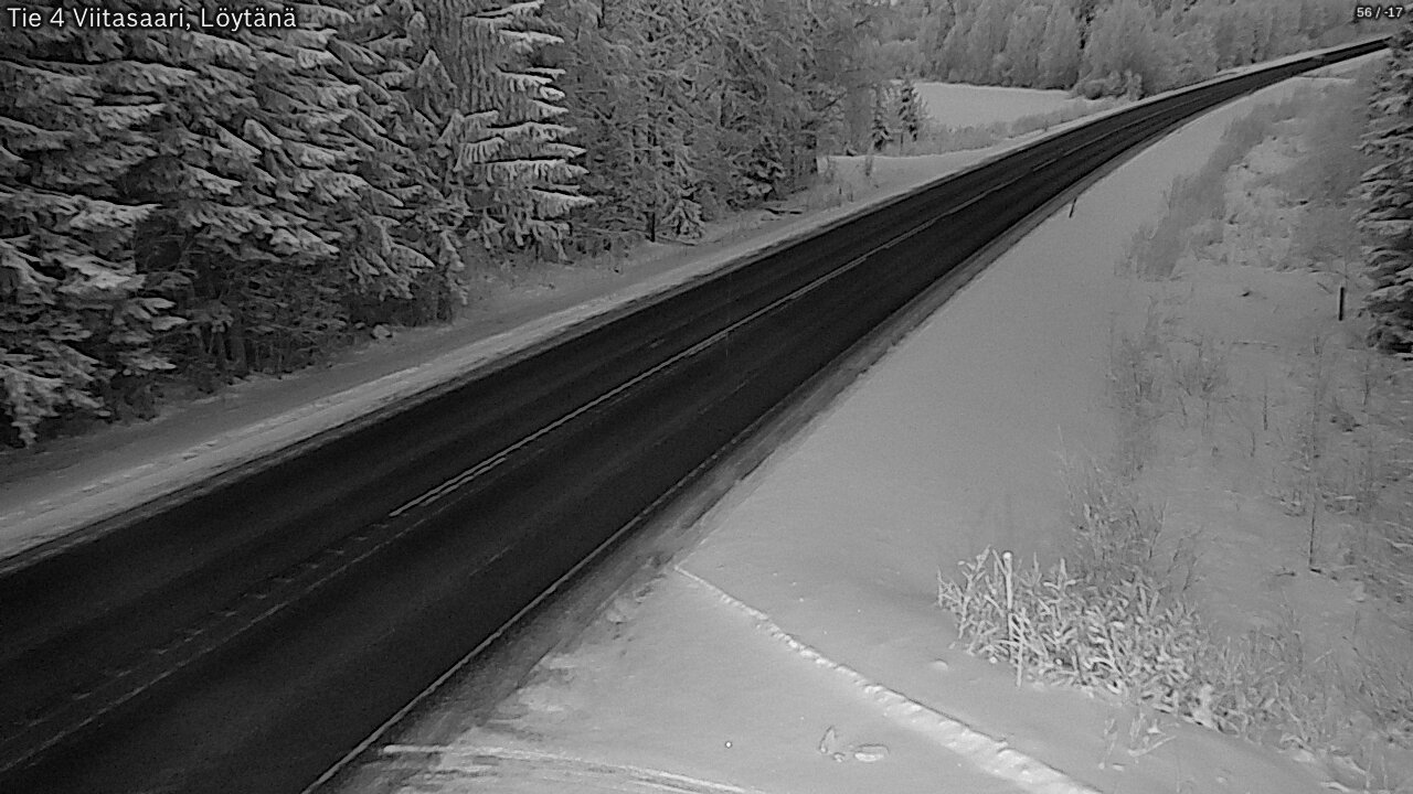 Kelikamerat Kuva Tie 4 Viitasaari, Löytänä, Viitasaari, Keski-Suomi