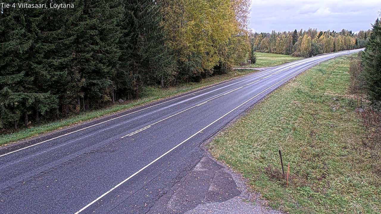 Kelikamerat Kuva Tie 4 Viitasaari, Löytänä, Viitasaari, Keski-Suomi