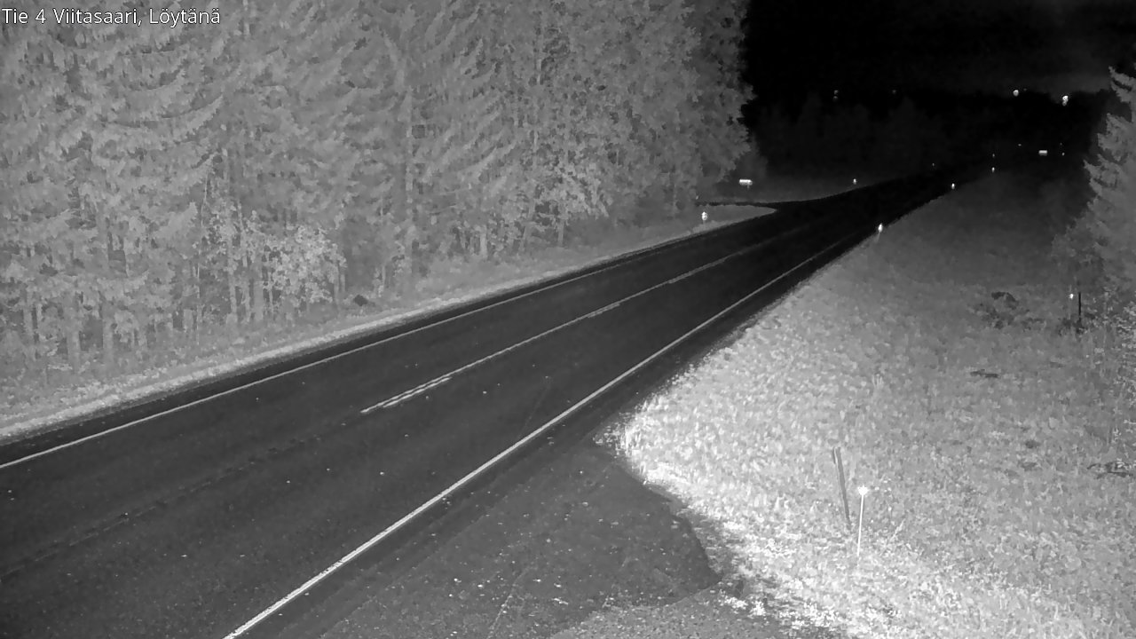 Weather Camera Image Väg 4 Viitasaari, Löytänä, Viitasaari, Keski-Suomi