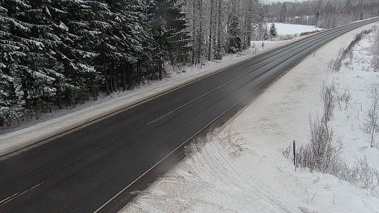 Weather Camera Image Väg 4 Viitasaari, Löytänä, Viitasaari, Keski-Suomi
