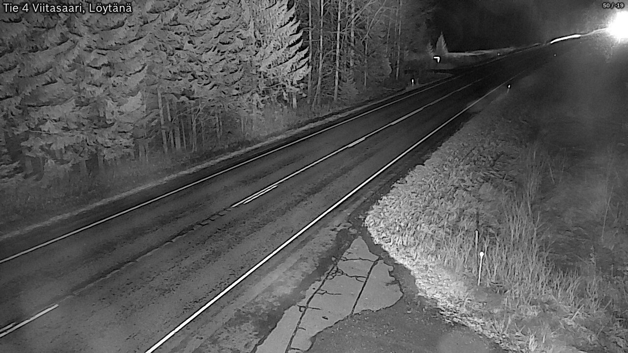 Kelikamerat Kuva Tie 4 Viitasaari, Löytänä, Viitasaari, Keski-Suomi