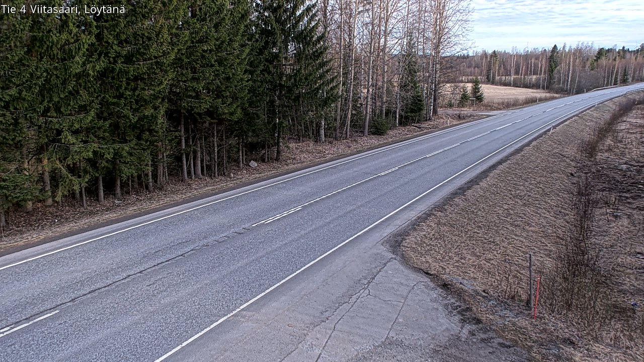 Kelikamerat Kuva Tie 4 Viitasaari, Löytänä, Viitasaari, Keski-Suomi