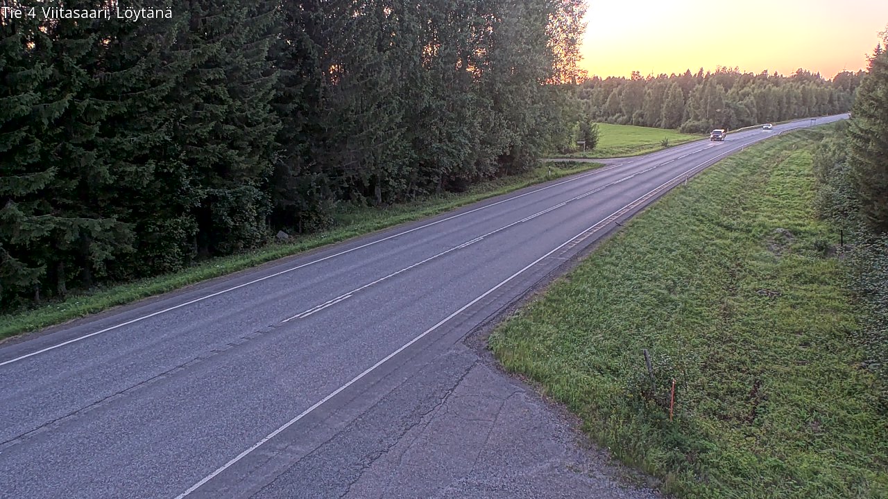 Kelikamerat Kuva Tie 4 Viitasaari, Löytänä, Viitasaari, Keski-Suomi