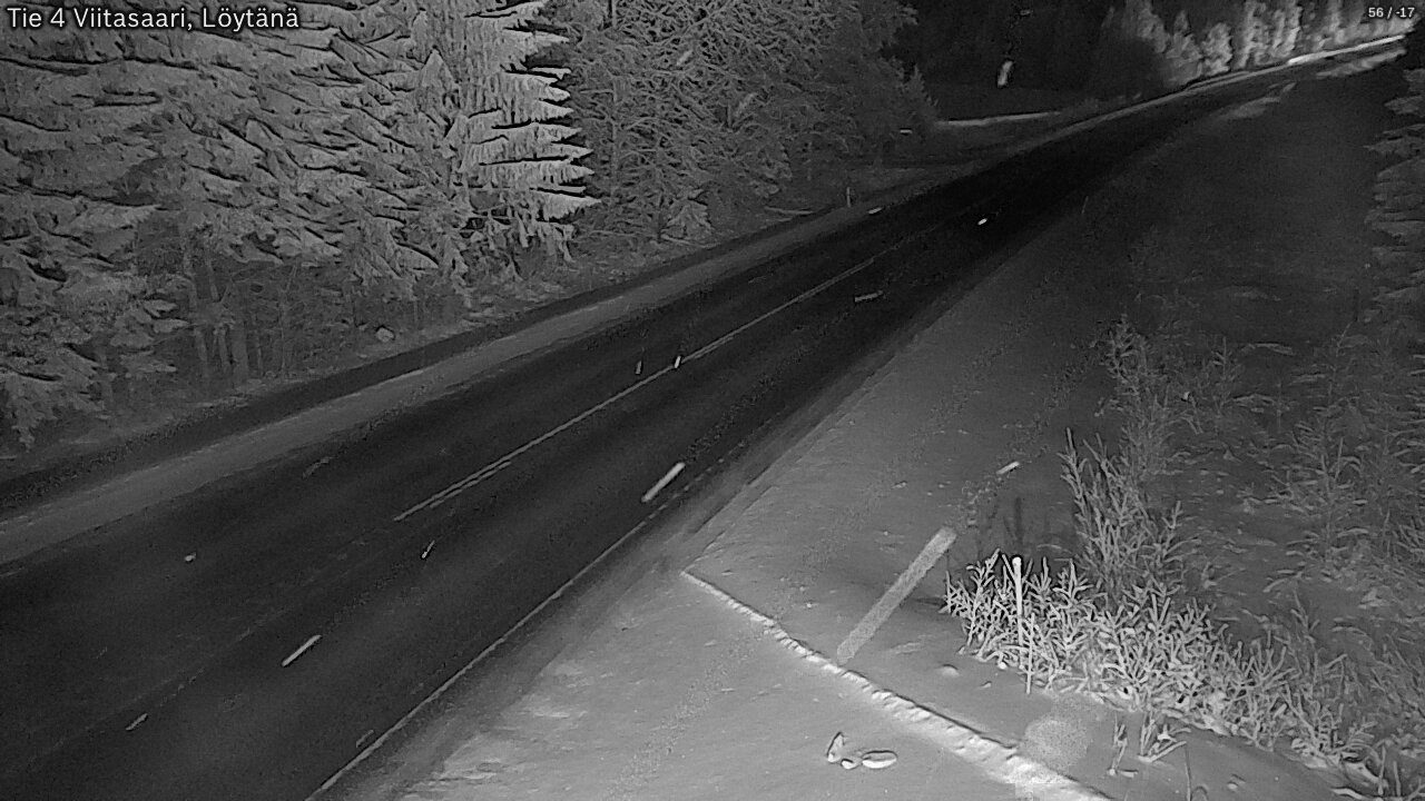 Kelikamerat Kuva Tie 4 Viitasaari, Löytänä, Viitasaari, Keski-Suomi