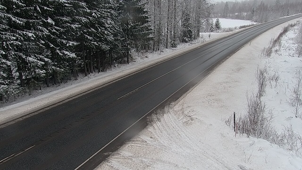Weather Camera Image Road 4 Viitasaari, Löytänä, Viitasaari, Keski-Suomi