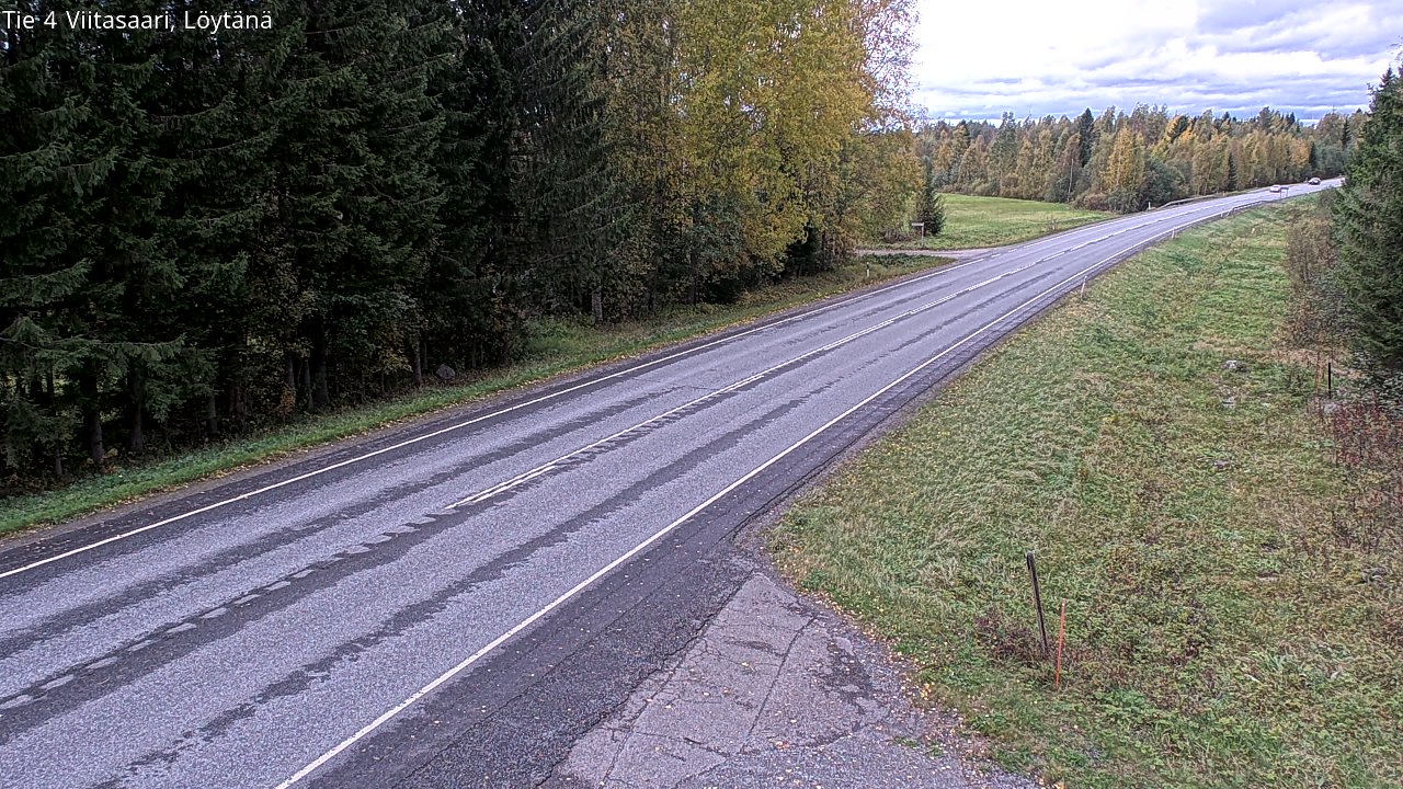 Kelikamerat Kuva Tie 4 Viitasaari, Löytänä, Viitasaari, Keski-Suomi