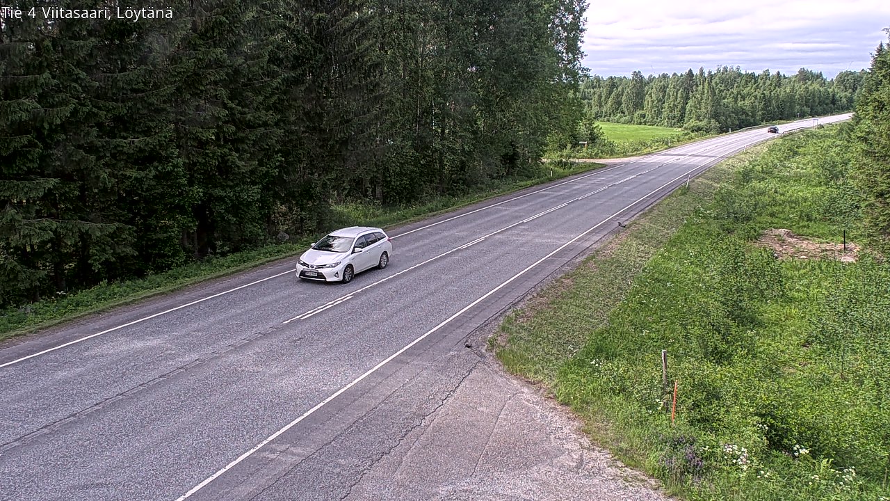Kelikamerat Kuva Tie 4 Viitasaari, Löytänä, Viitasaari, Keski-Suomi