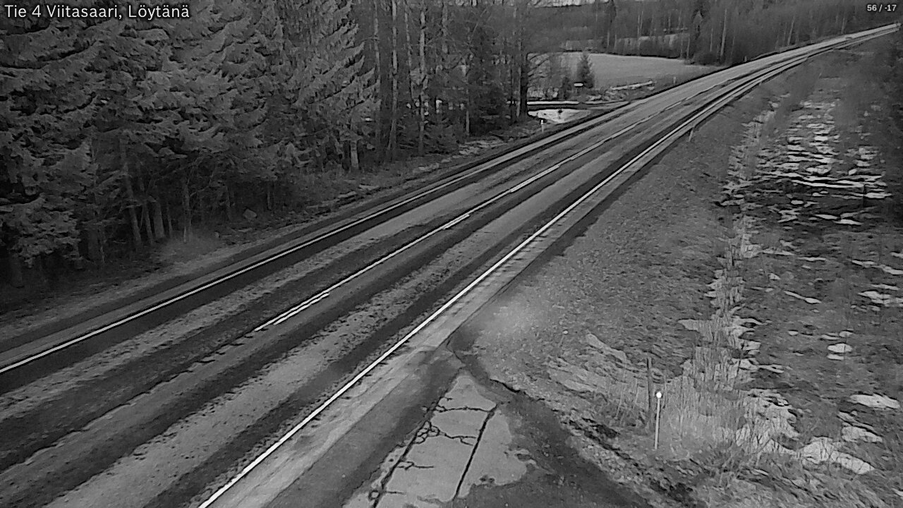 Kelikamerat Kuva Tie 4 Viitasaari, Löytänä, Viitasaari, Keski-Suomi