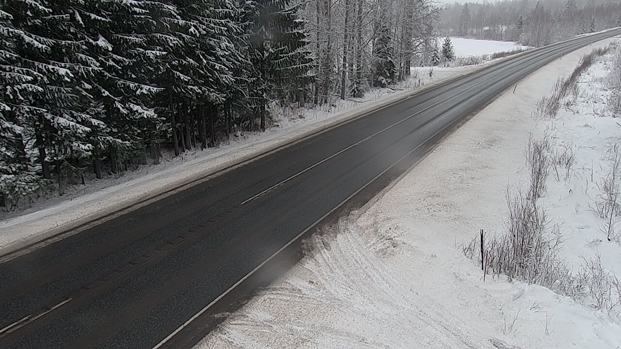 Weather Camera Image Road 4 Viitasaari, Löytänä, Viitasaari, Keski-Suomi