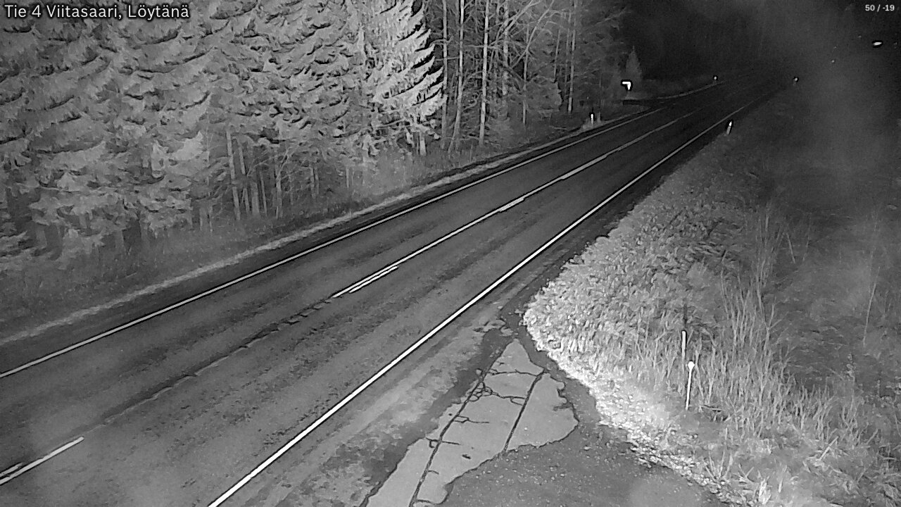 Kelikamerat Kuva Tie 4 Viitasaari, Löytänä, Viitasaari, Keski-Suomi