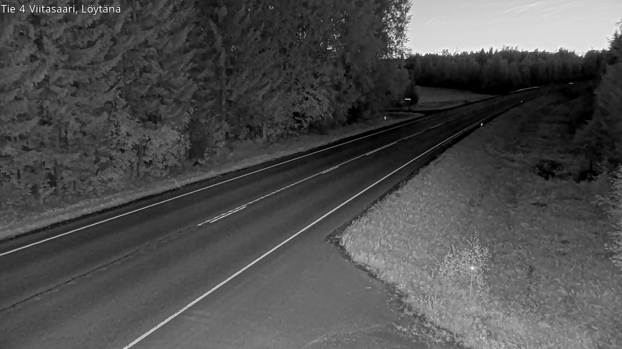Kelikamerat Kuva Tie 4 Viitasaari, Löytänä, Viitasaari, Keski-Suomi