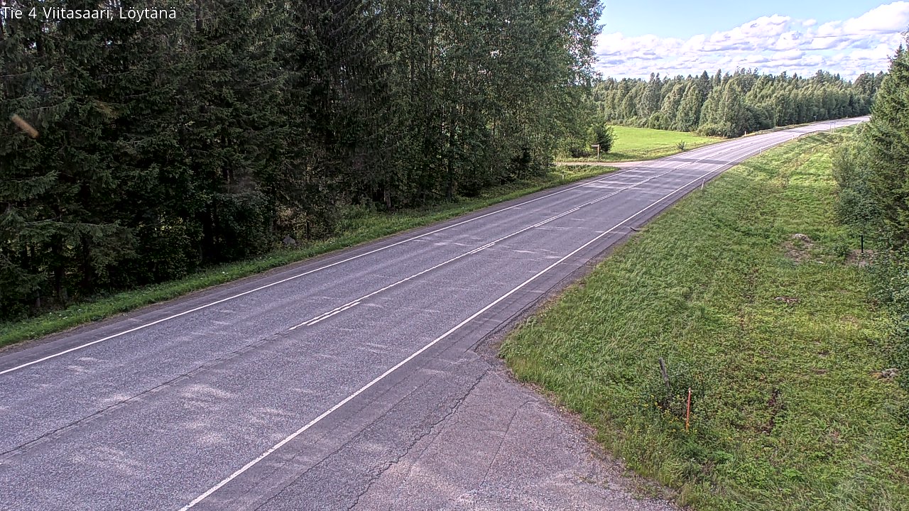 Kelikamerat Kuva Tie 4 Viitasaari, Löytänä, Viitasaari, Keski-Suomi