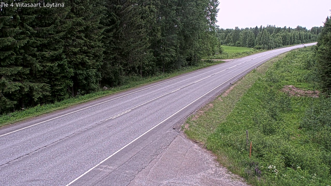 Kelikamerat Kuva Tie 4 Viitasaari, Löytänä, Viitasaari, Keski-Suomi