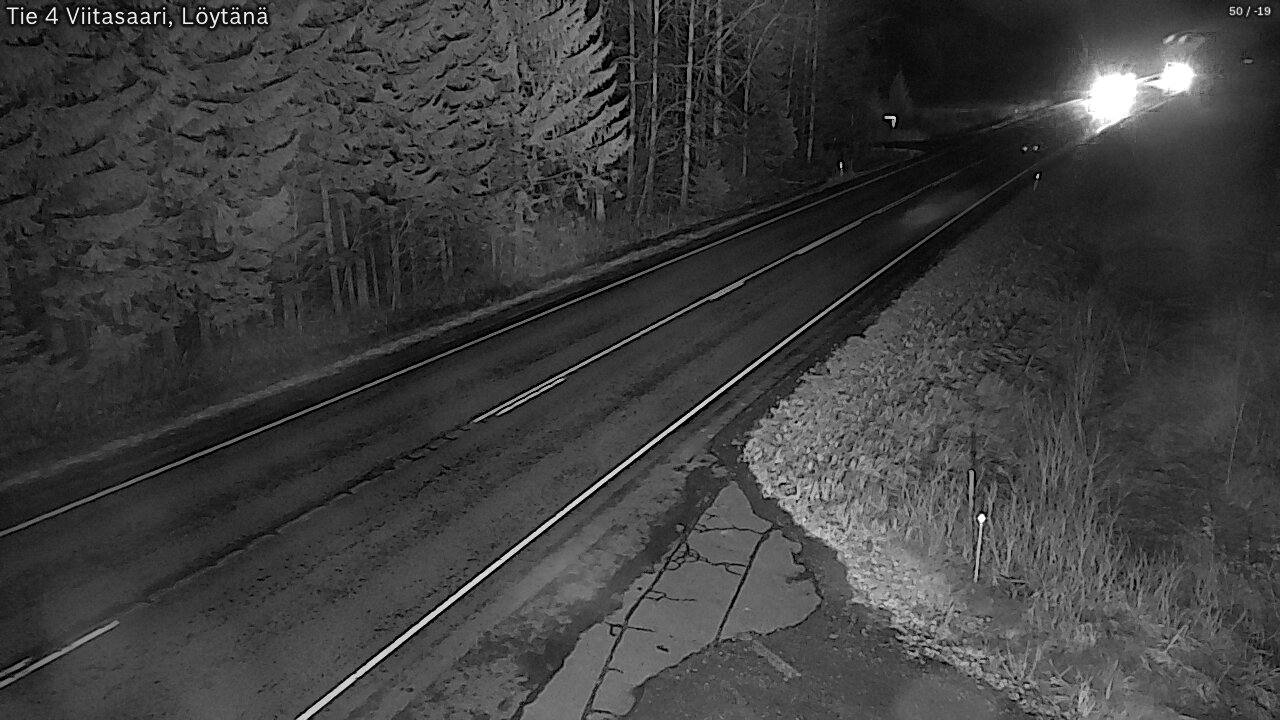 Kelikamerat Kuva Tie 4 Viitasaari, Löytänä, Viitasaari, Keski-Suomi