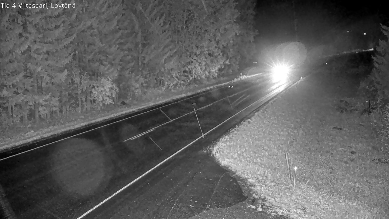 Weather Camera Image Väg 4 Viitasaari, Löytänä, Viitasaari, Keski-Suomi