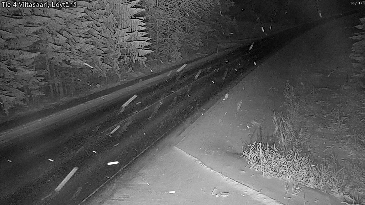 Kelikamerat Kuva Tie 4 Viitasaari, Löytänä, Viitasaari, Keski-Suomi