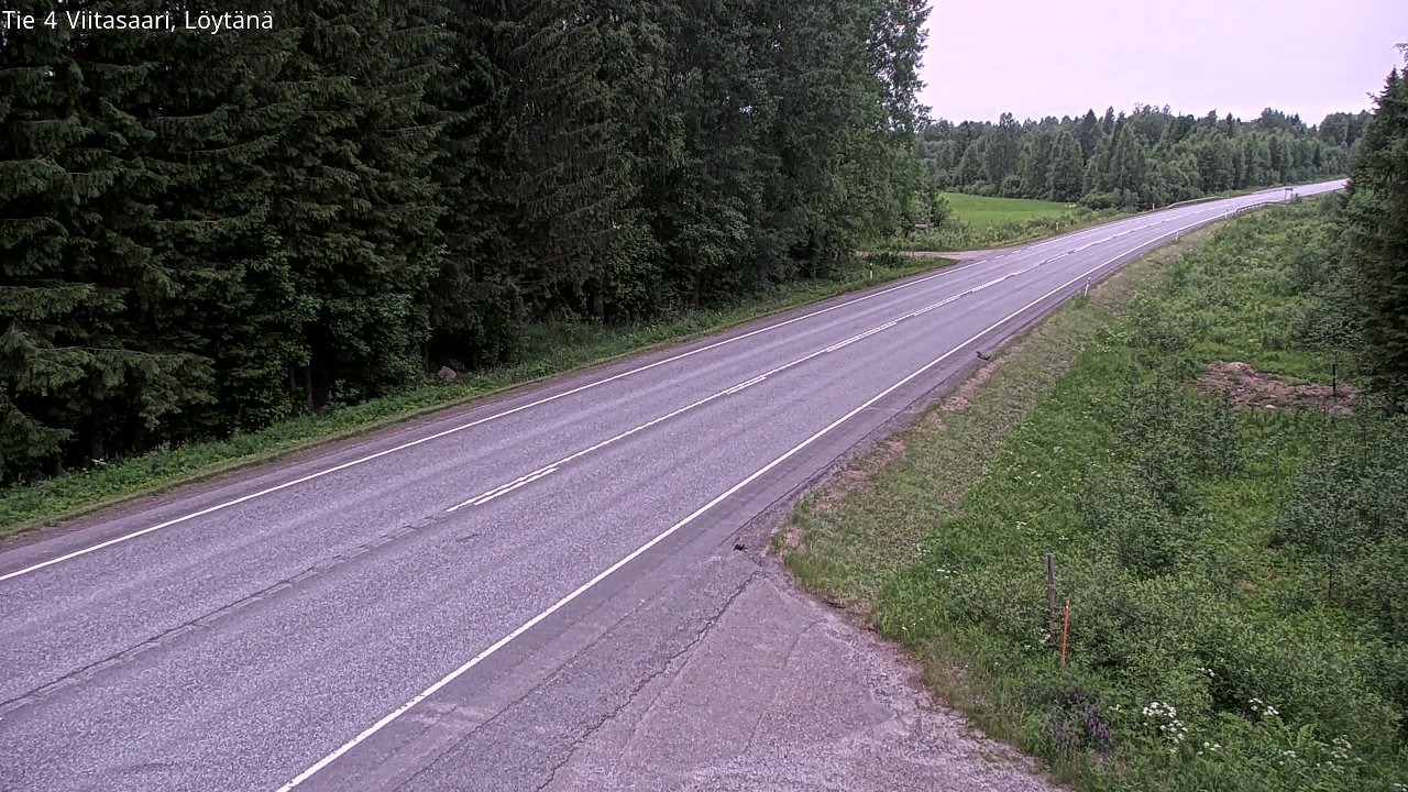Kelikamerat Kuva Tie 4 Viitasaari, Löytänä, Viitasaari, Keski-Suomi