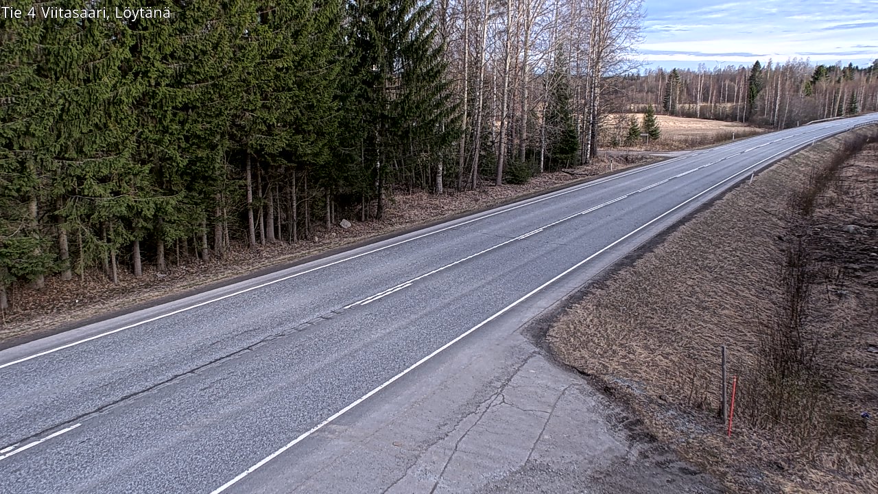 Kelikamerat Kuva Tie 4 Viitasaari, Löytänä, Viitasaari, Keski-Suomi
