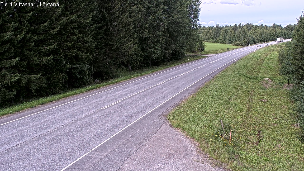 Weather Camera Image Road 4 Viitasaari, Löytänä, Viitasaari, Keski-Suomi