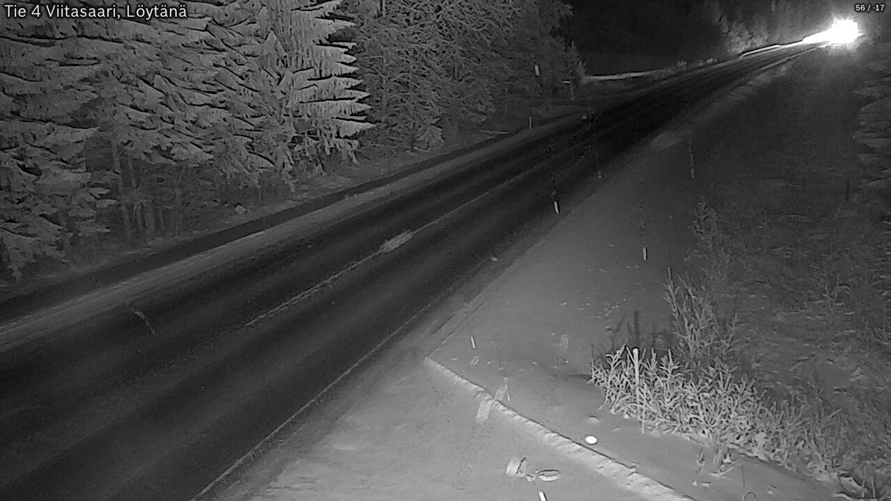 Kelikamerat Kuva Tie 4 Viitasaari, Löytänä, Viitasaari, Keski-Suomi