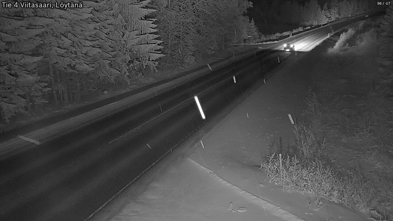 Kelikamerat Kuva Tie 4 Viitasaari, Löytänä, Viitasaari, Keski-Suomi