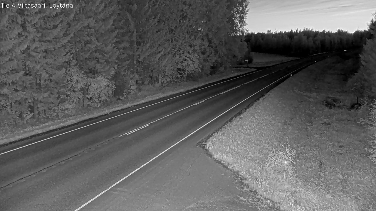 Kelikamerat Kuva Tie 4 Viitasaari, Löytänä, Viitasaari, Keski-Suomi