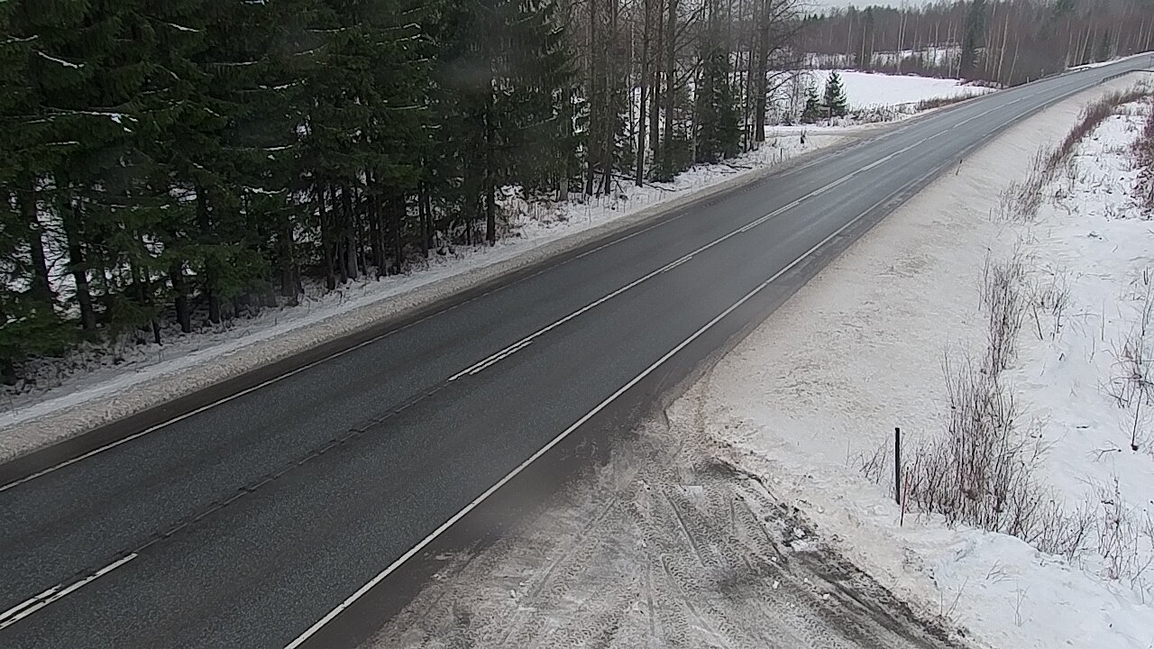 Weather Camera Image Väg 4 Viitasaari, Löytänä, Viitasaari, Keski-Suomi