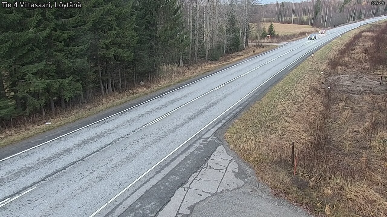Kelikamerat Kuva Tie 4 Viitasaari, Löytänä, Viitasaari, Keski-Suomi
