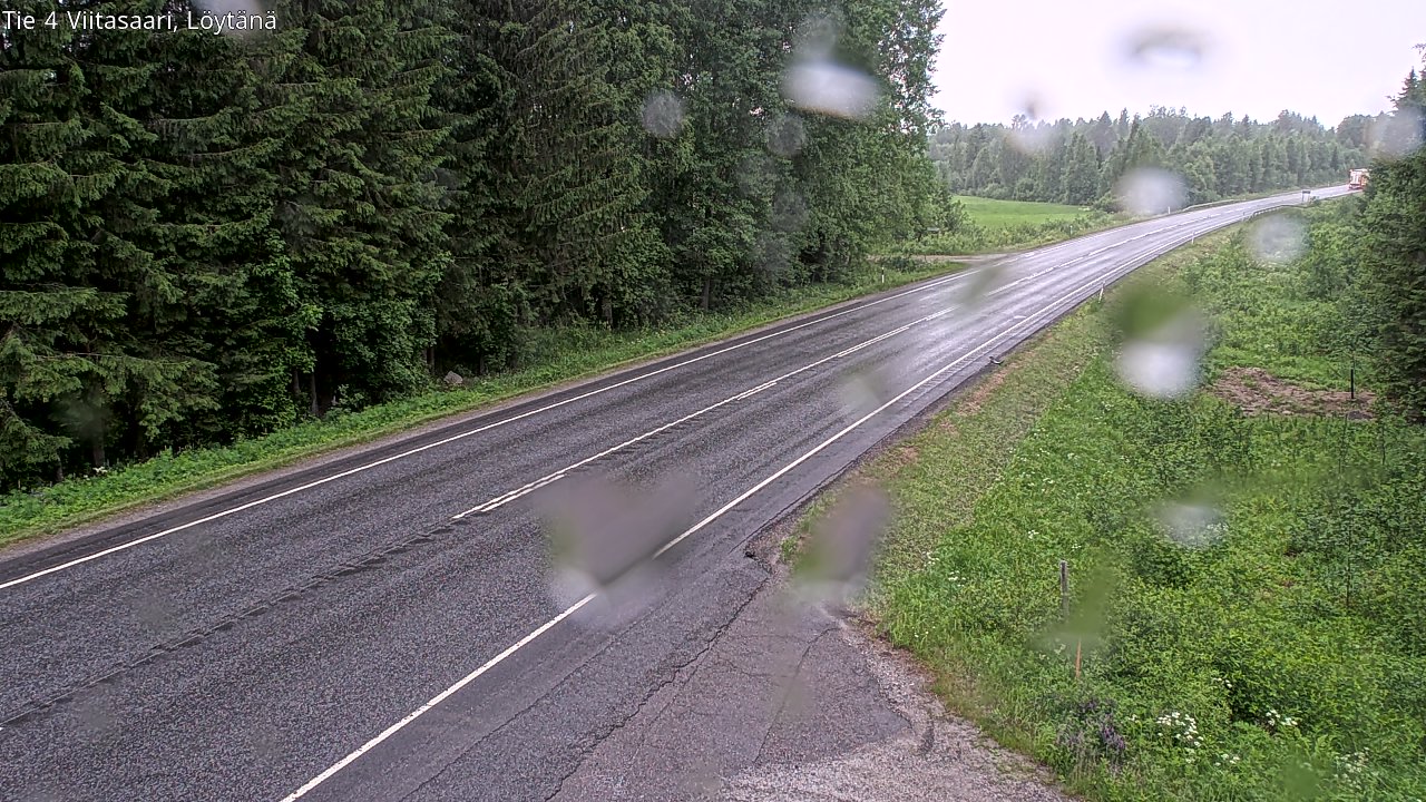 Kelikamerat Kuva Tie 4 Viitasaari, Löytänä, Viitasaari, Keski-Suomi
