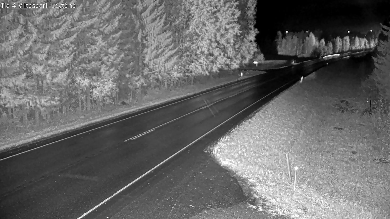 Weather Camera Image Väg 4 Viitasaari, Löytänä, Viitasaari, Keski-Suomi